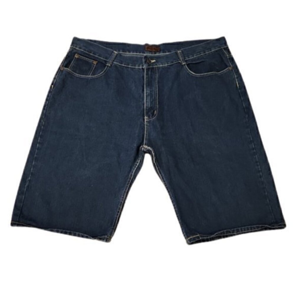 [Jean Station] Dark Blue Jean Shorts - Size 44